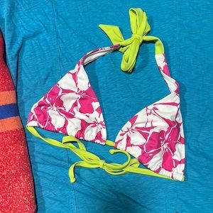Like new! Athleta Swim Bikini Halter Tie Top